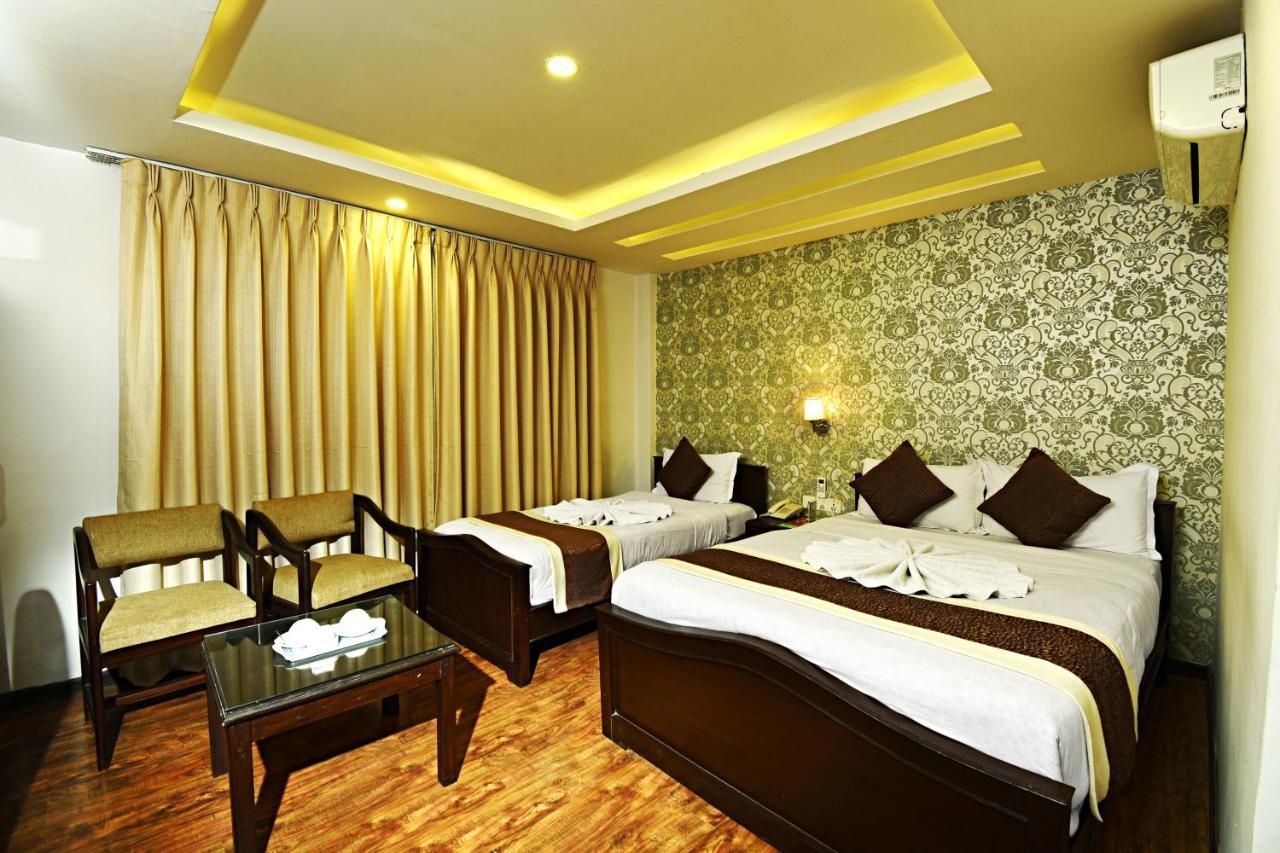 Kathmandu Grand Hotel Extérieur photo