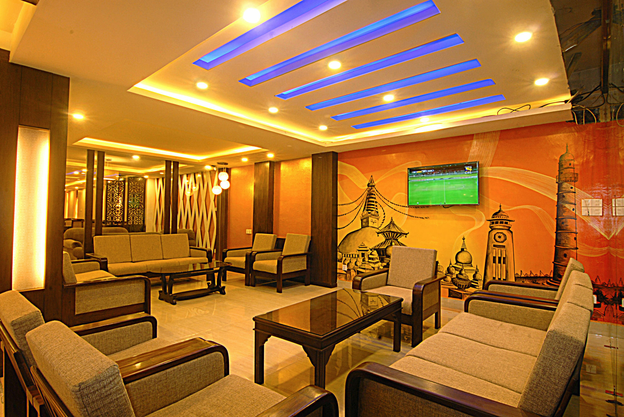 Kathmandu Grand Hotel Extérieur photo